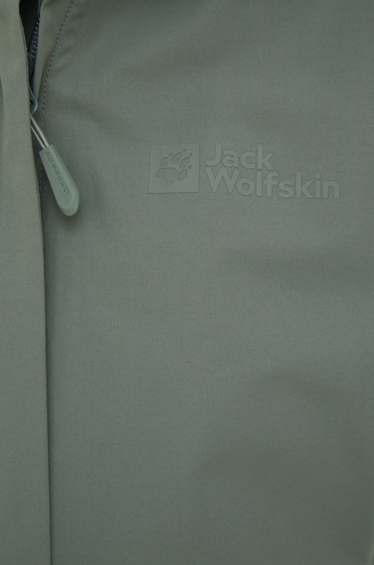 Jakna outdoor Jack Wolfskin STORMY POINT 2L JKT 1111202 zelena