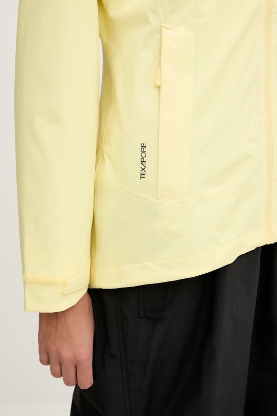 Μπουφάν Jack Wolfskin Moonrise 3in1 1115621 κίτρινο