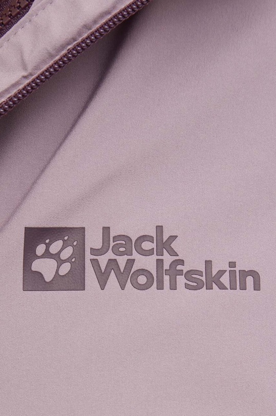 Яке за спортове на открито Jack Wolfskin Moonrise 3in1 1115621 виолетов