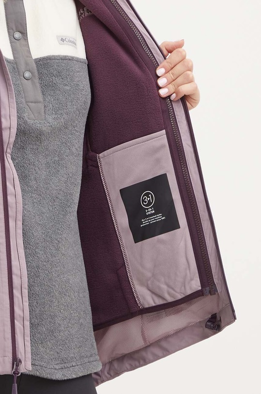 Яке за спортове на открито Jack Wolfskin Moonrise 3in1 1115621