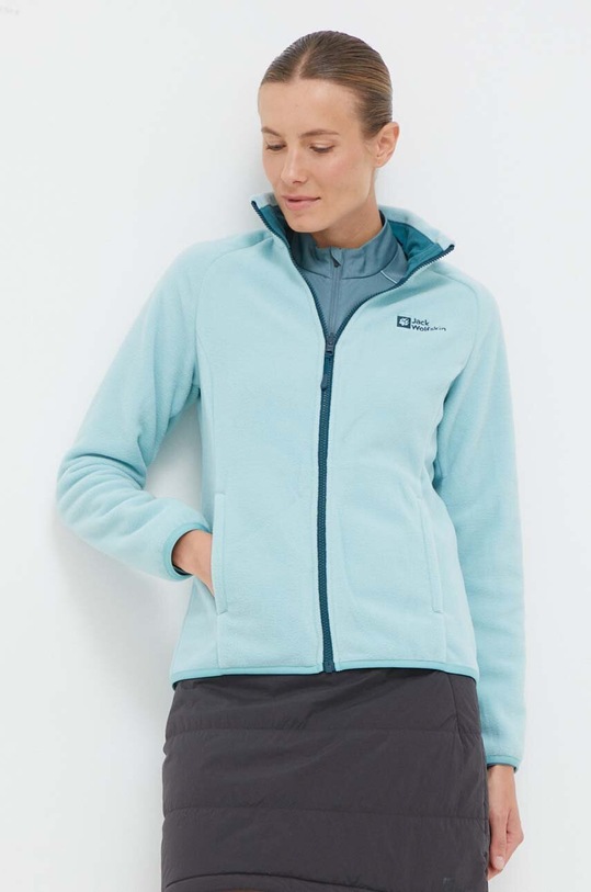 Jack Wolfskin kurtka outdoorowa Moonrise 3in1 1115621 zielony AW24