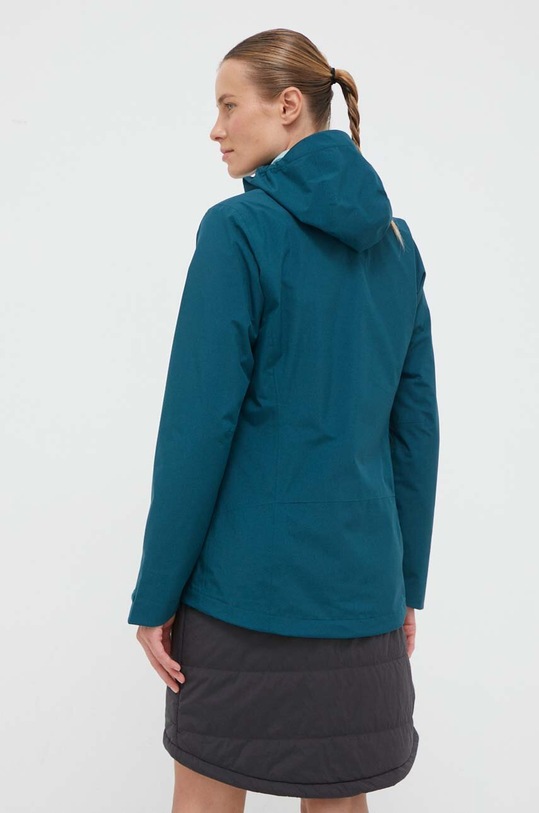 Jack Wolfskin kurtka outdoorowa Moonrise 3in1 zielony 1115621