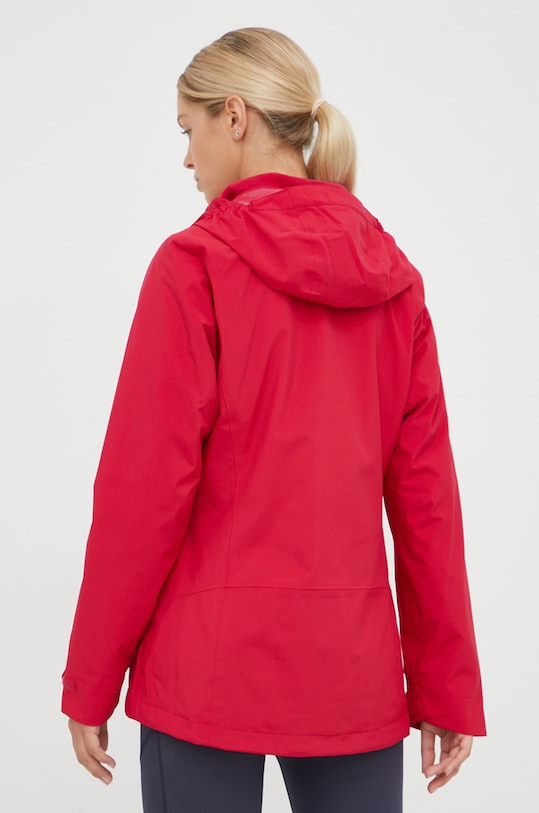 Oblečení Outdoorová bunda Jack Wolfskin Moonrise 3in1 1115621 růžová