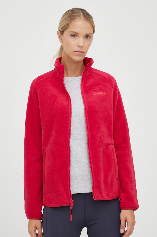 Outdoorová bunda Jack Wolfskin Moonrise 3in1 růžová 1115621