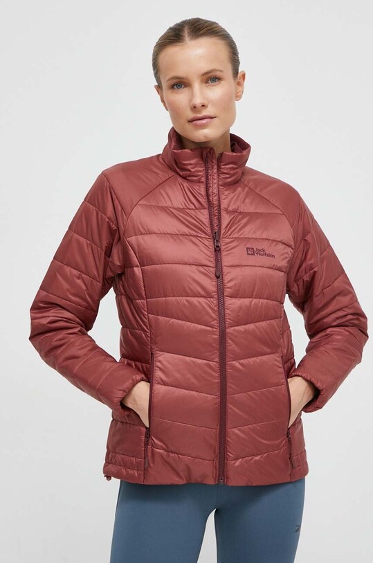 Turistická bunda Jack Wolfskin Feldberg 3in1 1115661 ružová AW23