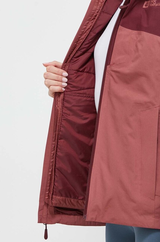 Turistická bunda Jack Wolfskin Feldberg 3in1 1115661