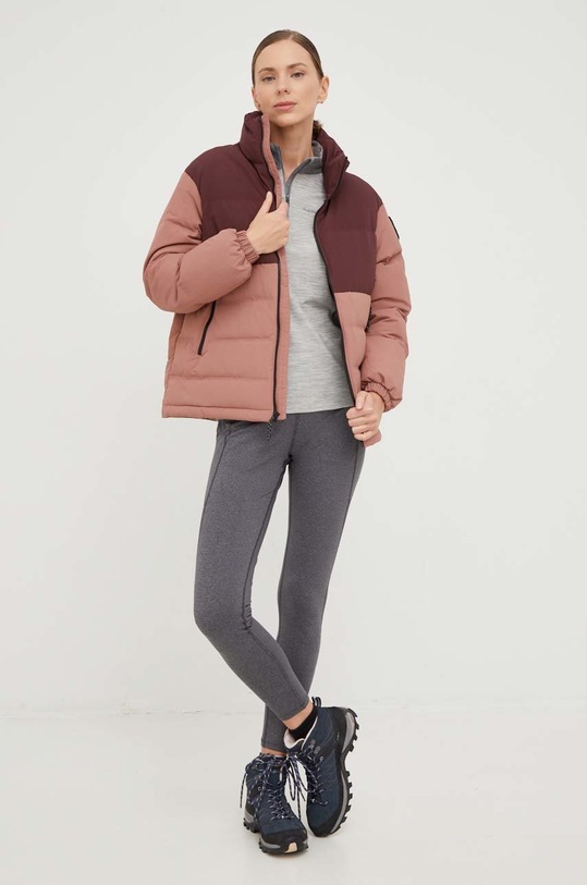 Jack Wolfskin geaca de puf 1206921 roz AW22