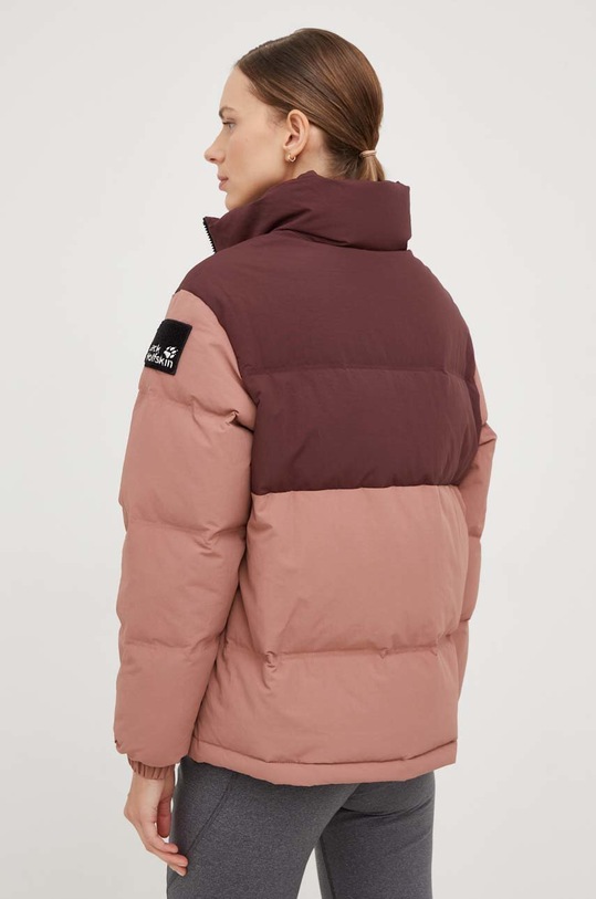 Îmbrăcăminte Jack Wolfskin geaca de puf 1206921 roz