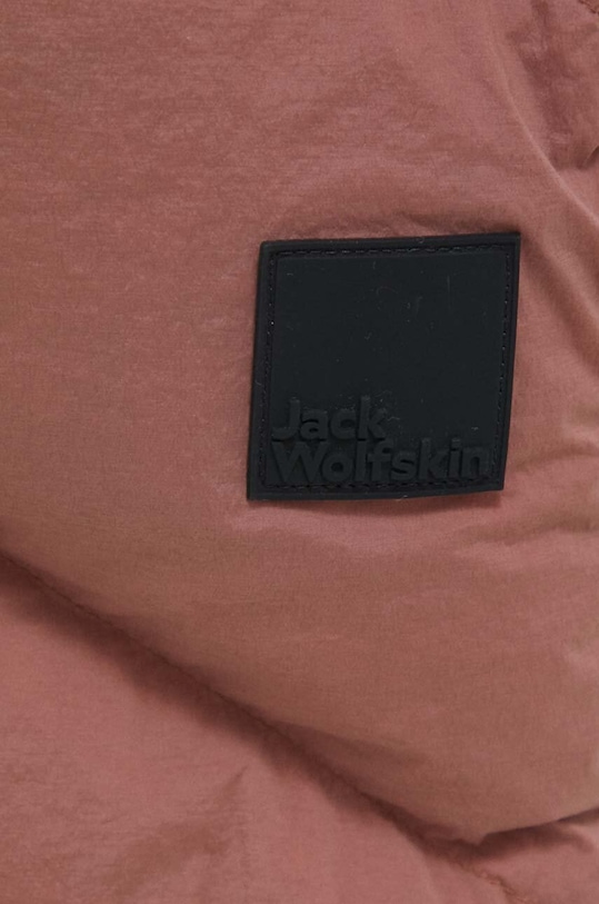 Jack Wolfskin kurtka puchowa Marienplatz 1206971 brązowy