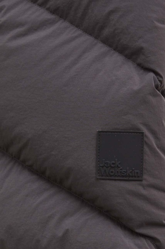 Μπουφάν με επένδυση από πούπουλα Jack Wolfskin 1206971 γκρί