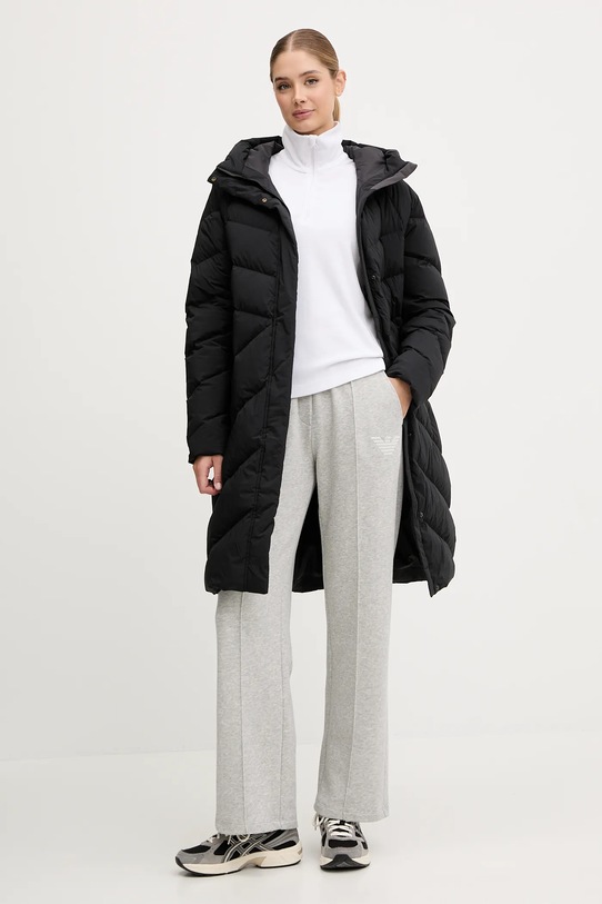 Пуховая куртка Jack Wolfskin Marienplatz 1206971 чёрный AW25