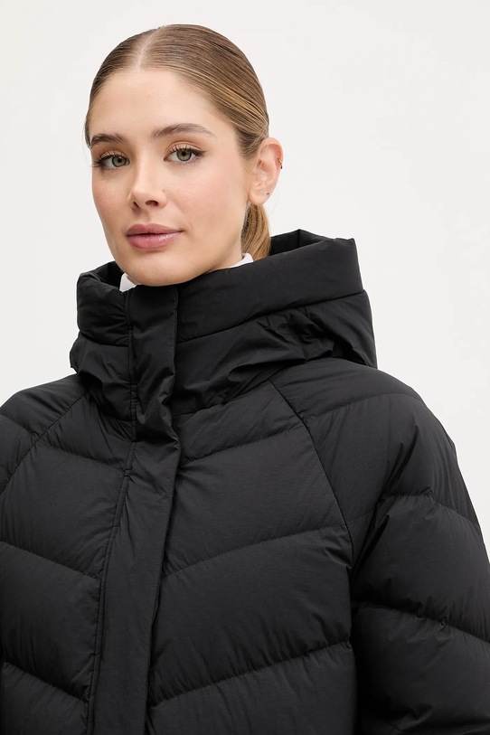 Пуховая куртка Jack Wolfskin Marienplatz чёрный 1206971