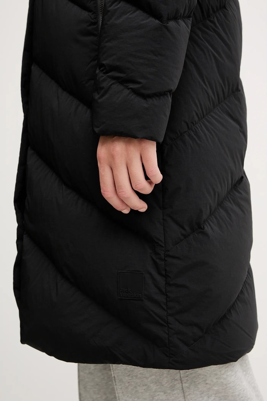 Пуховая куртка Jack Wolfskin Marienplatz 1206971 чёрный