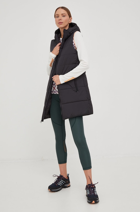 Елек Jack Wolfskin 1206991 черен AW23