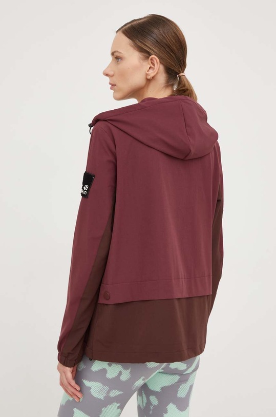 Ruházat Jack Wolfskin rövid kabát 1307431 burgundia