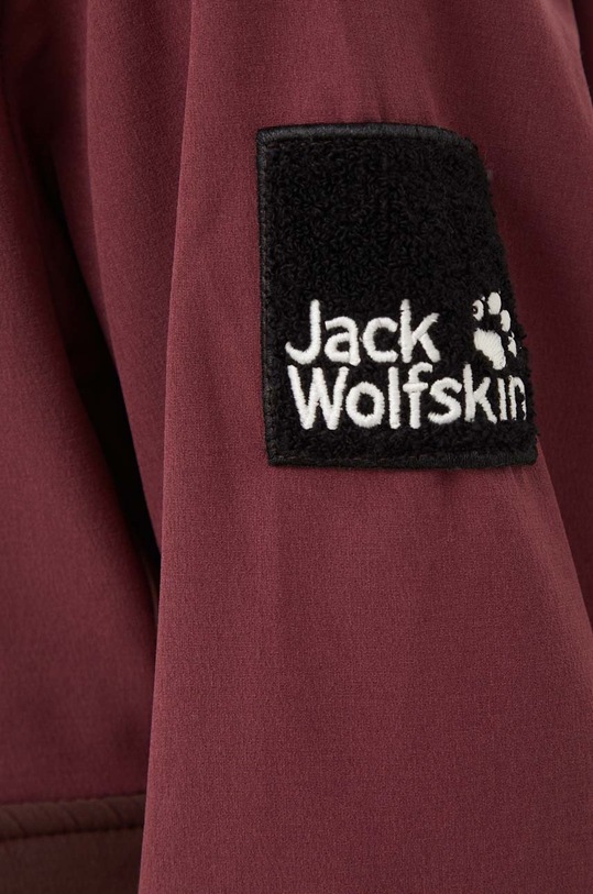 Jack Wolfskin rövid kabát 1307431 burgundia