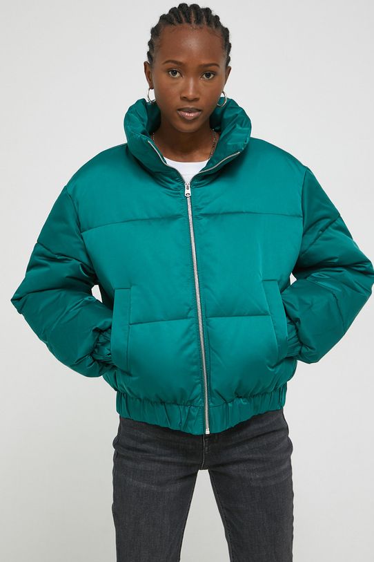 Bunda Abercrombie & Fitch oversize zelená KI144.2052.330