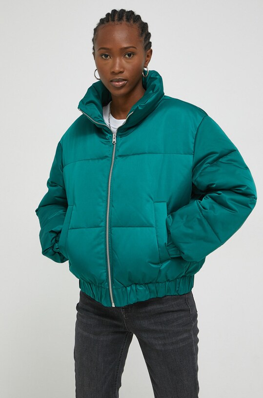 Abercrombie & Fitch geaca verde KI144.2052.330