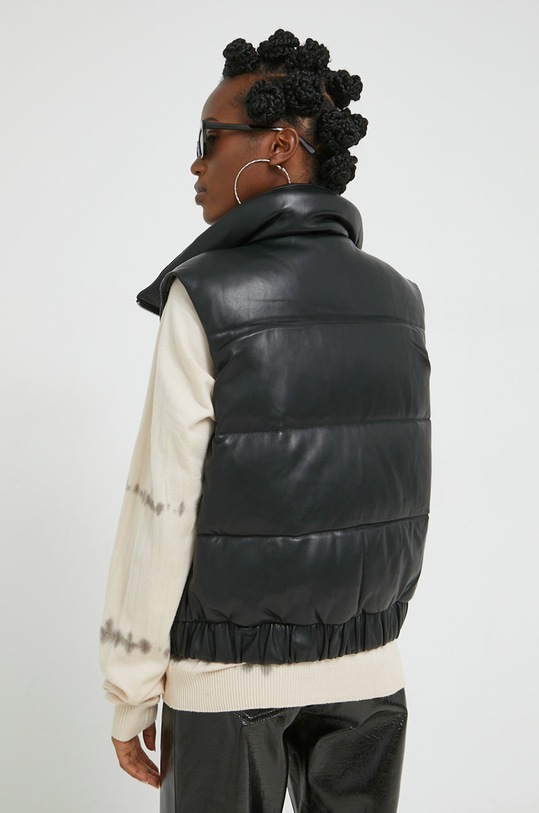 Îmbrăcăminte Abercrombie & Fitch vesta KI144.2054.900 negru