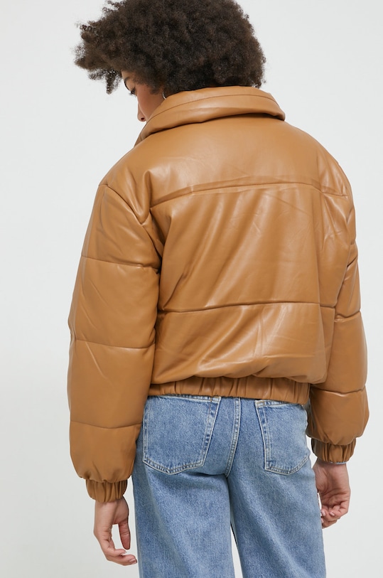 Oblečenie Bunda Abercrombie & Fitch KI144.2083.410 hnedá