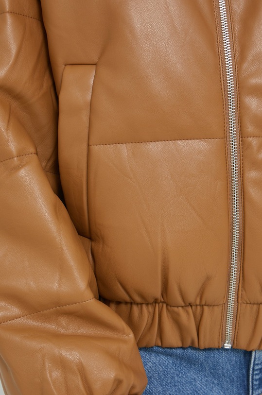 Bunda Abercrombie & Fitch KI144.2083.410 hnedá