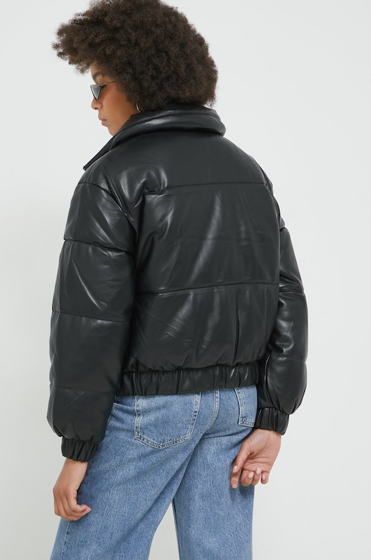 Ρούχα Μπουφάν Abercrombie & Fitch KI144.2083.900 μαύρο