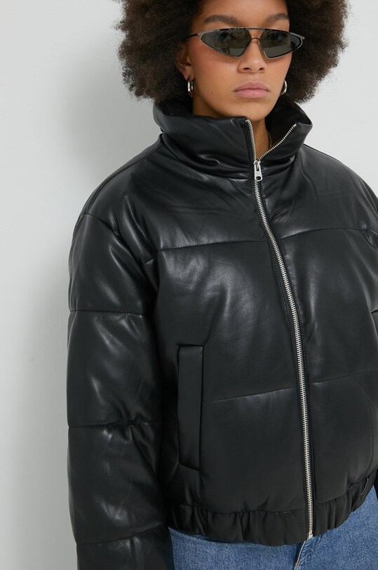 Abercrombie & Fitch kurtka czarny KI144.2083.900