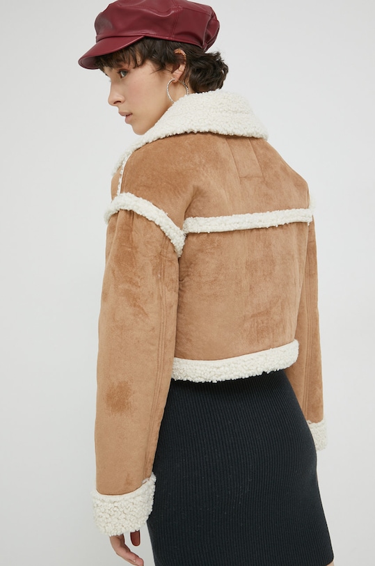 Îmbrăcăminte Abercrombie & Fitch geaca KI144.2090.401 bej