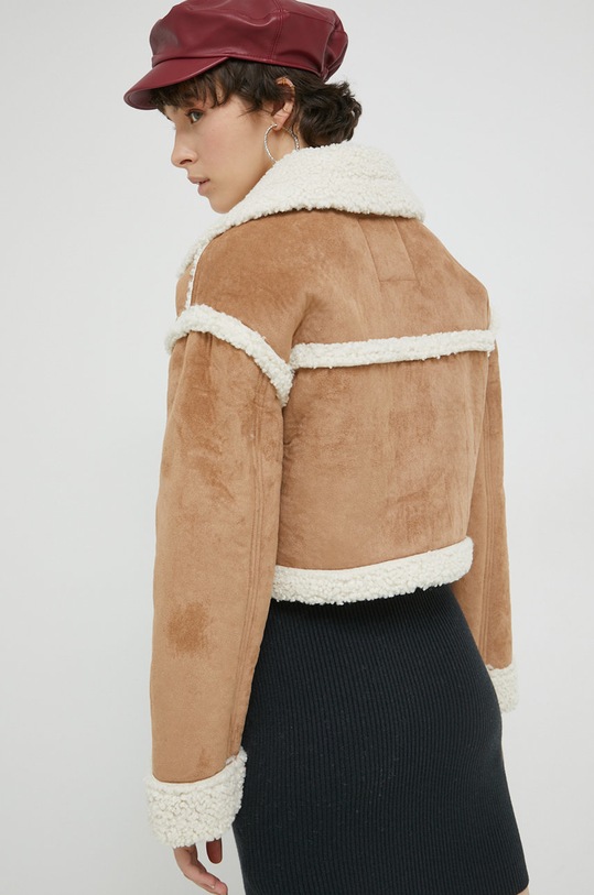 Oblečenie Bunda Abercrombie & Fitch KI144.2090.401 hnedá