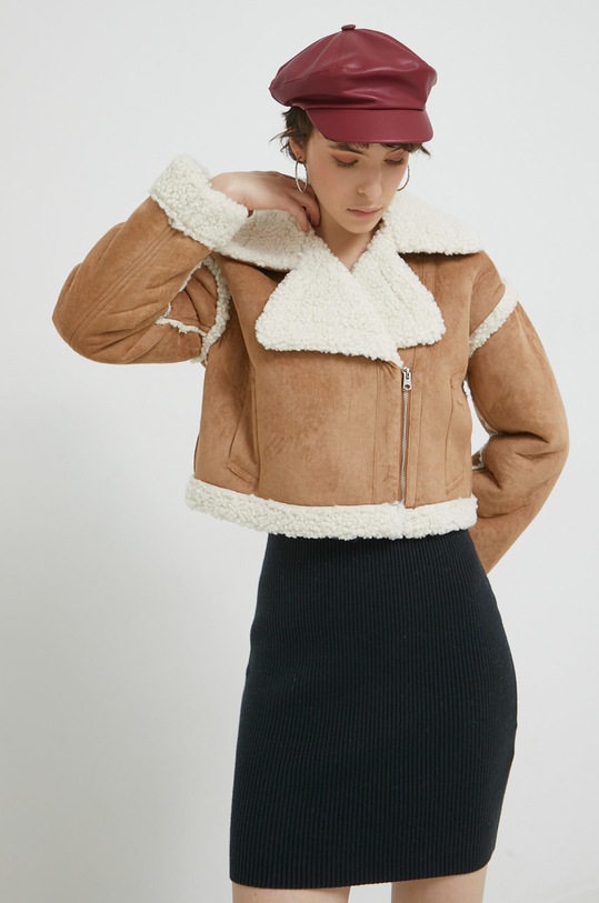 Jakna Abercrombie & Fitch rjava KI144.2090.401