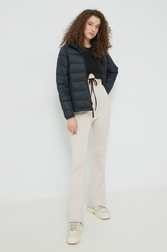 Abercrombie & Fitch geaca KI144.2229.900 negru AW22