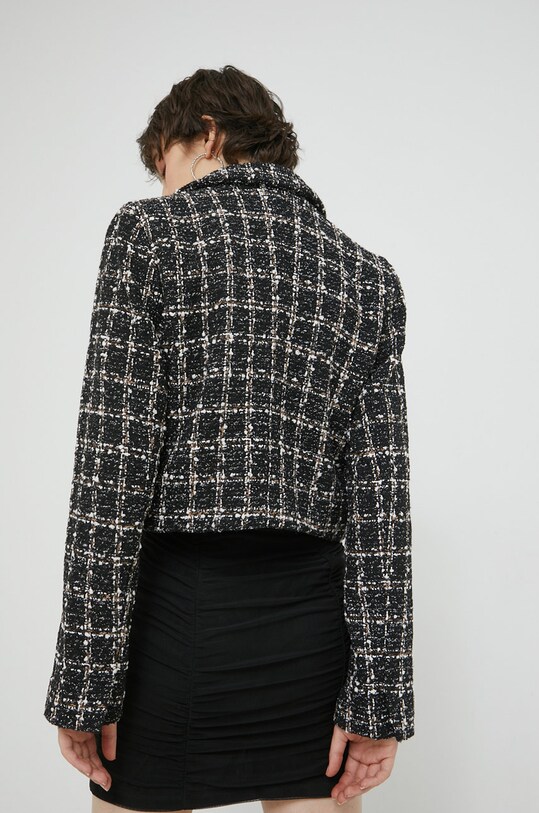 Odzież Abercrombie & Fitch marynarka z domieszką wełny KI144.2231.908 czarny