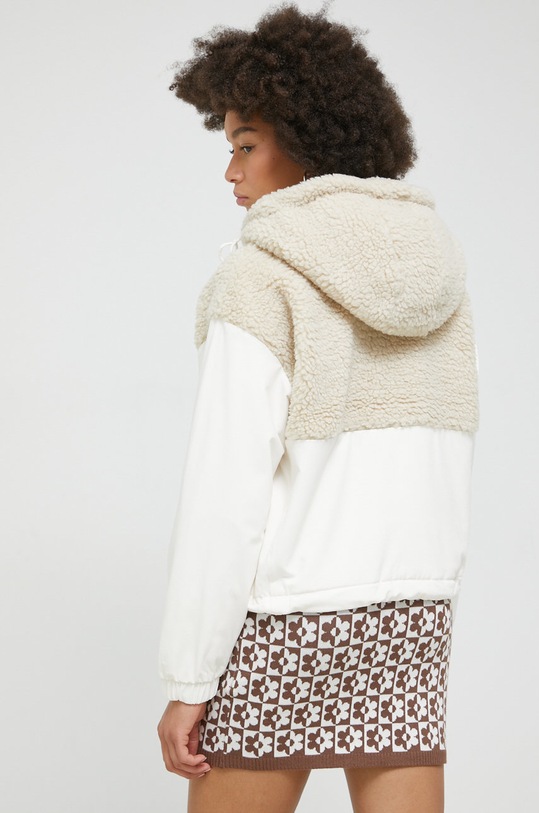 Odzież Abercrombie & Fitch kurtka KI144.2269.401 beżowy