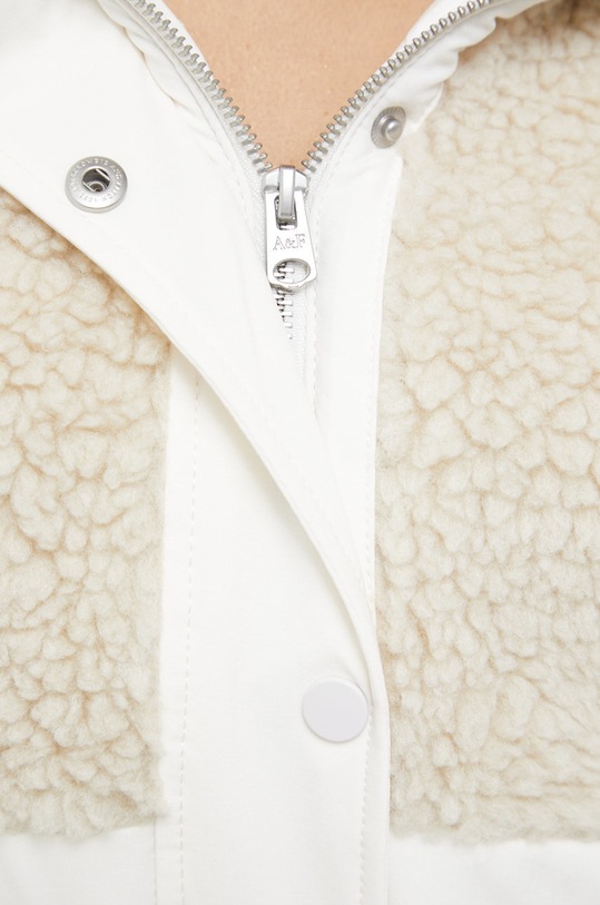 Abercrombie & Fitch kurtka KI144.2269.401 beżowy
