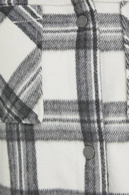 Hollister Co. koszula z domieszką wełny KI344.2237.108 beżowy AW22