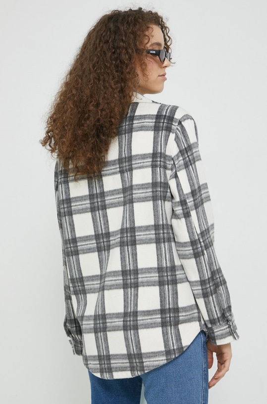 Hollister Co. koszula z domieszką wełny beżowy KI344.2237.108