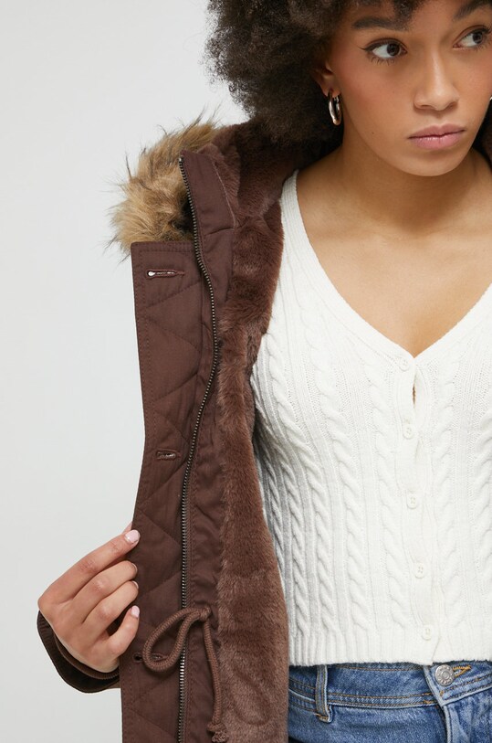 Bunda parka Hollister Co. KI344.2300.450