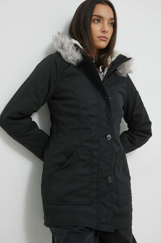 Hollister Co. parka pozostałe czarny KI344.2320.901
