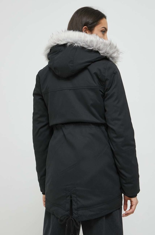 Odzież Hollister Co. parka KI344.2320.901 czarny