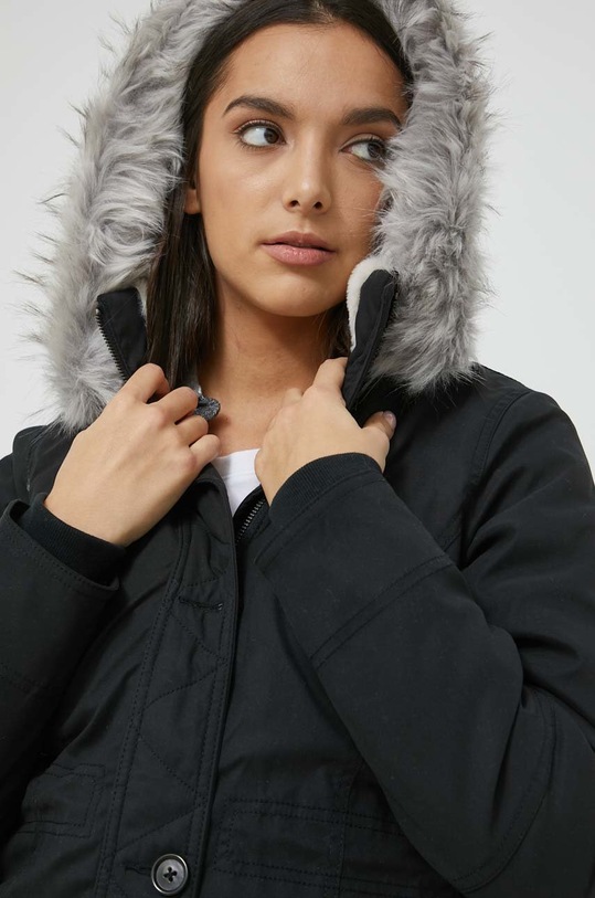 Hollister Co. parka czarny KI344.2320.901
