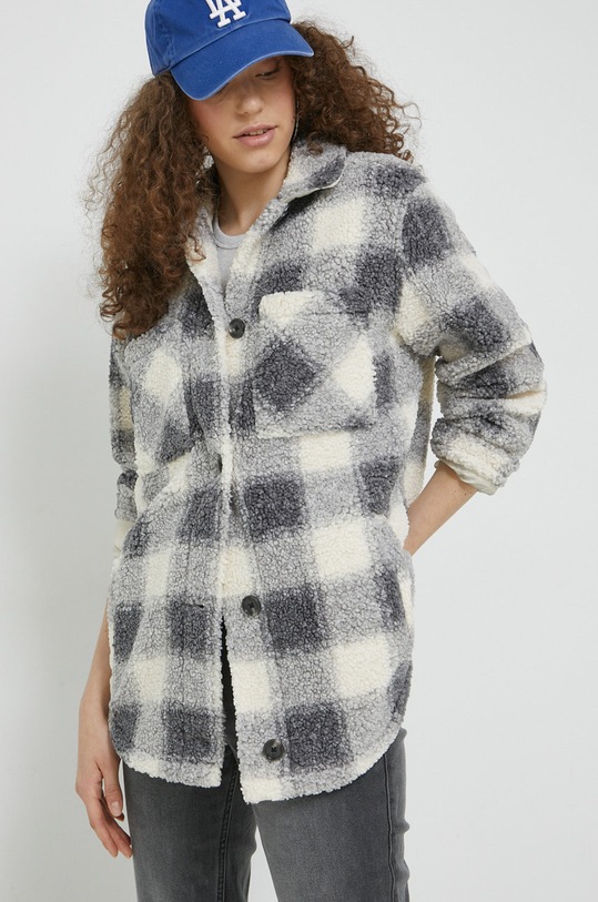 Hollister Co. kurtka bez kaptura szary KI344.2338.908