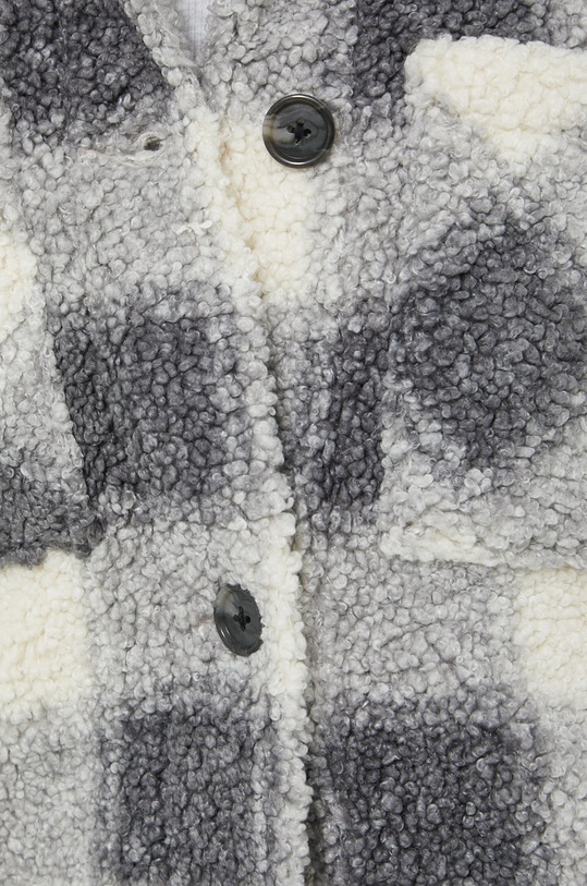 Hollister Co. kurtka KI344.2338.908 szary AW22