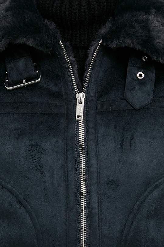 Μπουφάν Hollister Co. KI344.2427.900 μαύρο