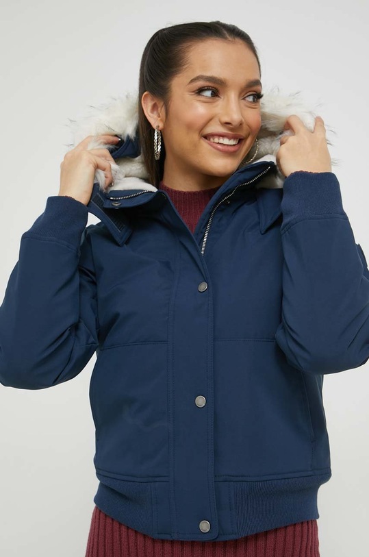 Hollister Co. kurtka pozostałe granatowy KI344.2526.200