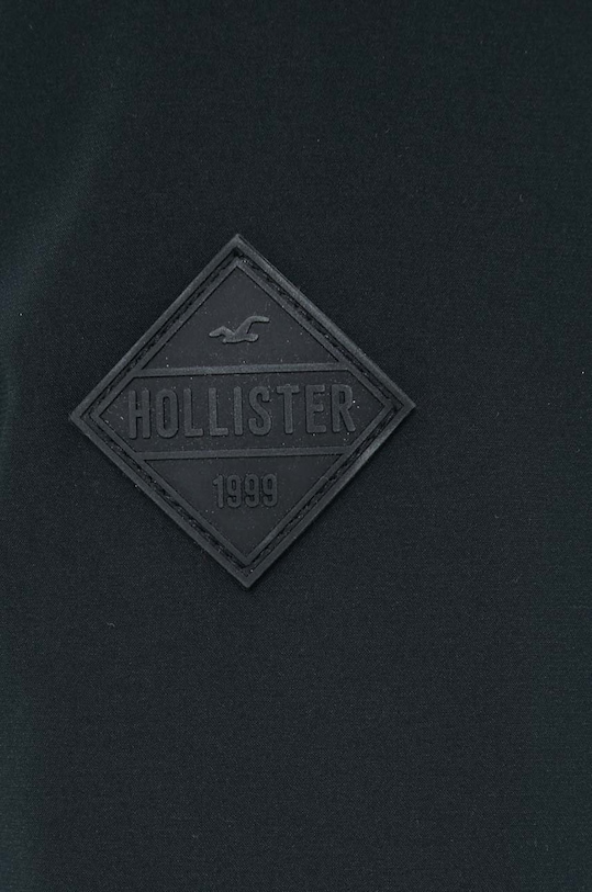 Jakna Hollister Co. KI344.2528.901 črna