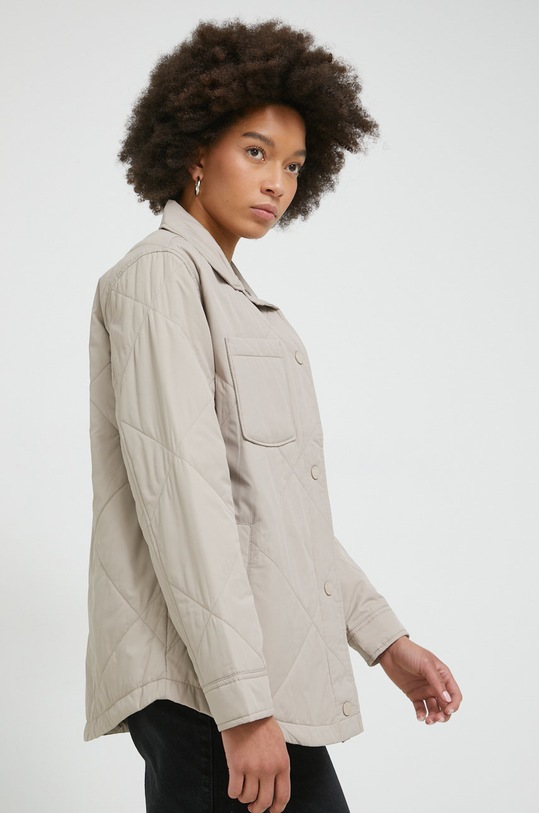 Hollister Co. kurtka KI344.2635.121 szary AW22