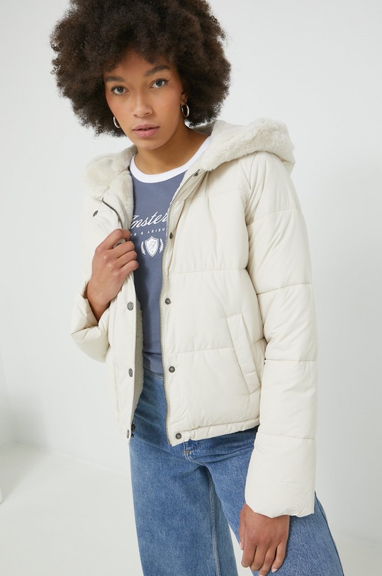 Hollister Co. kurtka pozostałe beżowy KI344.2640.402