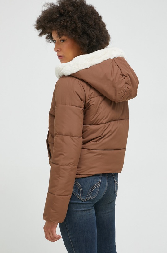 Odzież Hollister Co. kurtka KI344.2642.420 brązowy