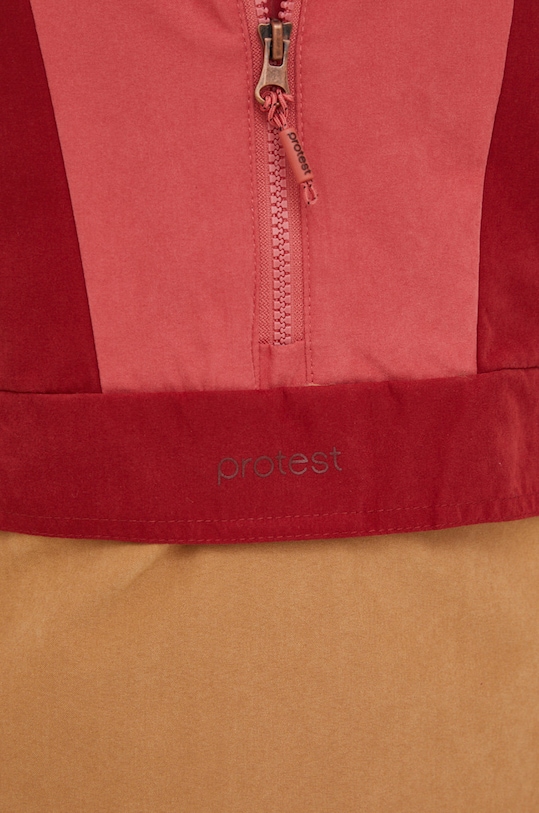 Μπουφάν για σκι Protest Prtmoorena 6611722 κόκκινο