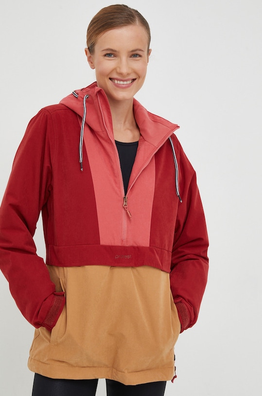 Smučarska jakna Protest Prtmoorena Prijazno od planeta roza 6611722